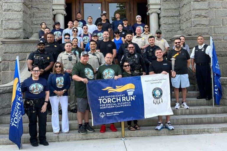 Madera law enforcement helps Special Olympics