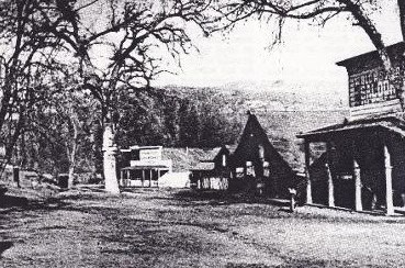 Photo - A sleepy little mountain village in Fresno Flats circa 1910. In time that would change as it took on a new name and became a 20th century tourist attraction known as Oakhurst.