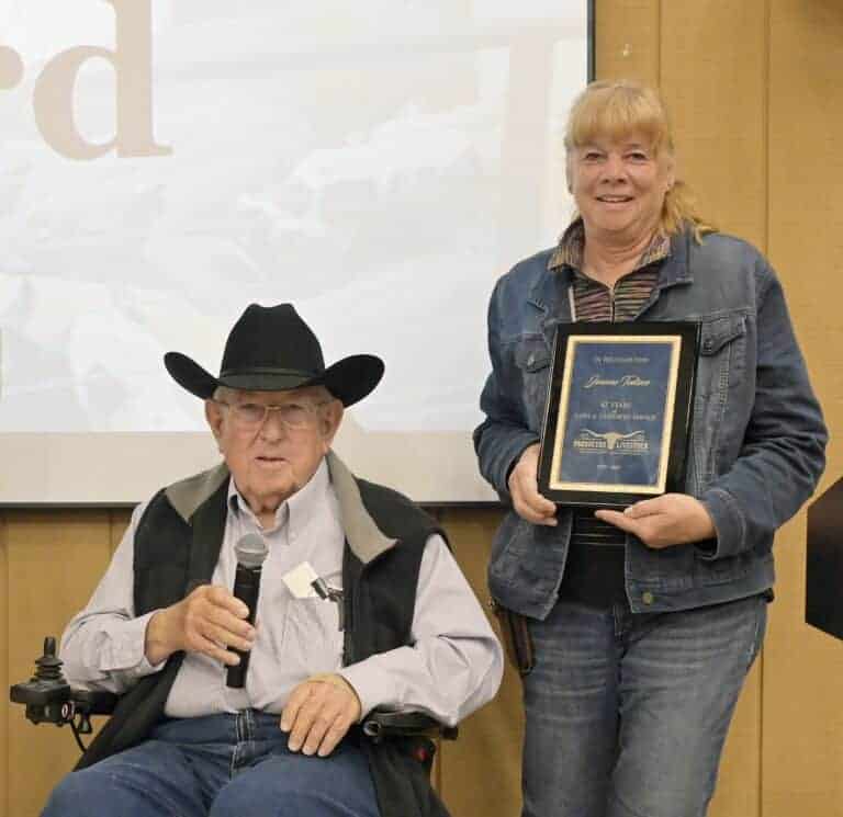 Cattlemen assemble at Will Gill Pavillion