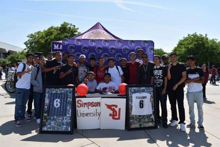 State champion headed north