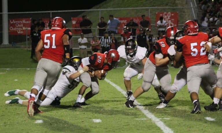 Second quarter keeps Hawks undefeated