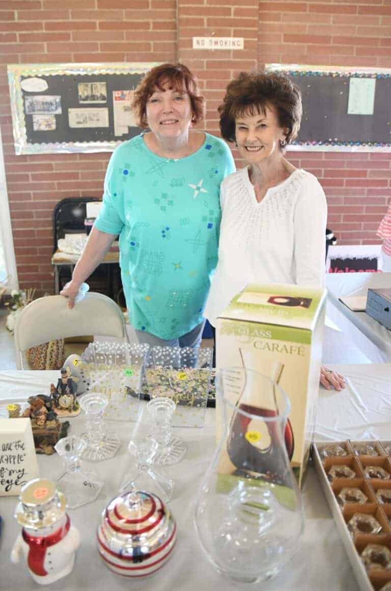 County employees host Spring Fling