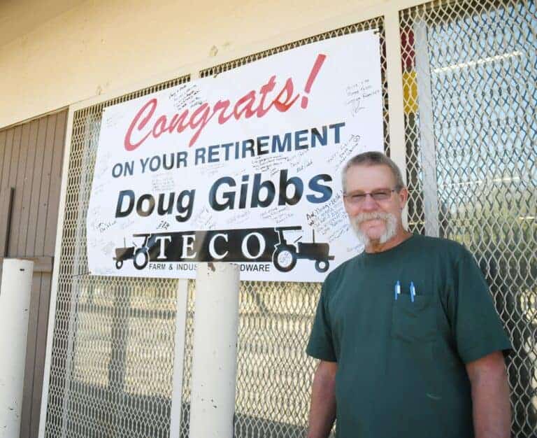 TECO manager retires