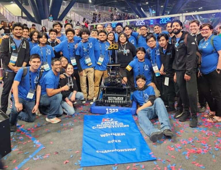 MadTown Robotics wins third World title