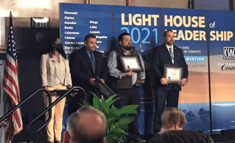 Maderan receives state recognition in public service