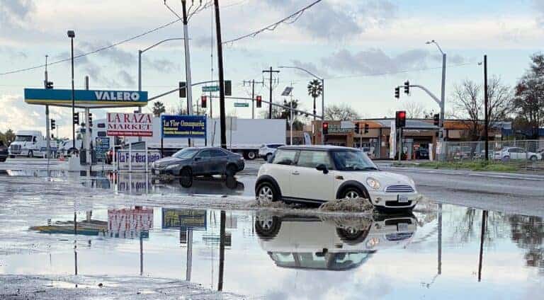 Rain is welcome sight for farmers