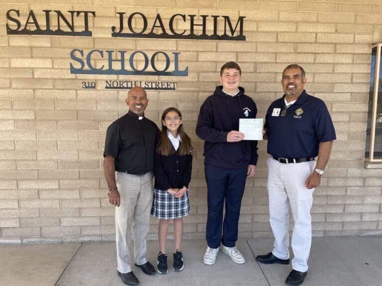 St. Joachim School raises more than $2,500 toward Ukraine relief efforts