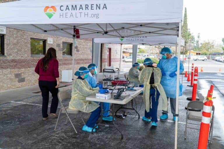 Camarena Health gears up to fight COVID-19