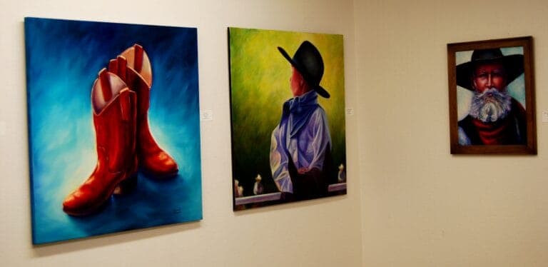 Two new shows on display at Circle Gallery