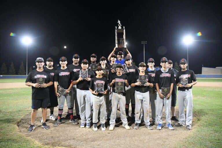 Camacho Tire scores late for Babe Ruth title