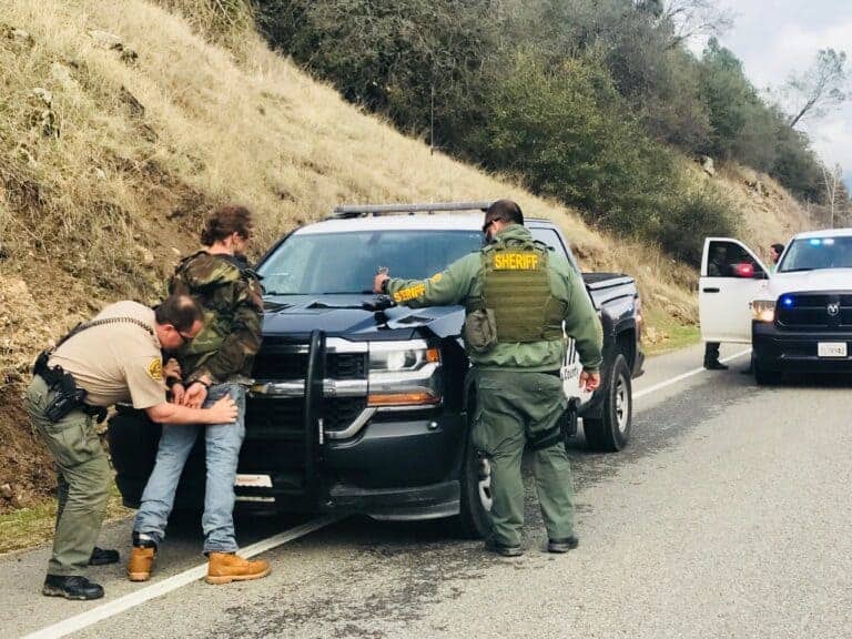 2 arrested in alleged burglary