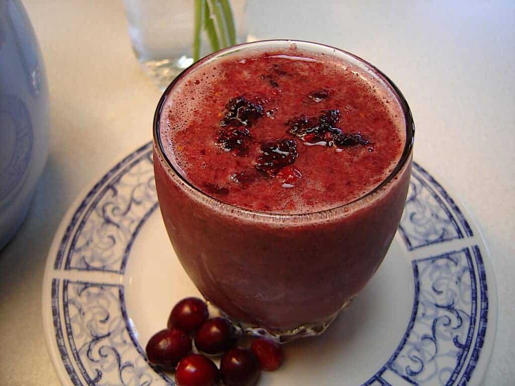 Photo - Refresh yourself this summer with some cold berry beverages.