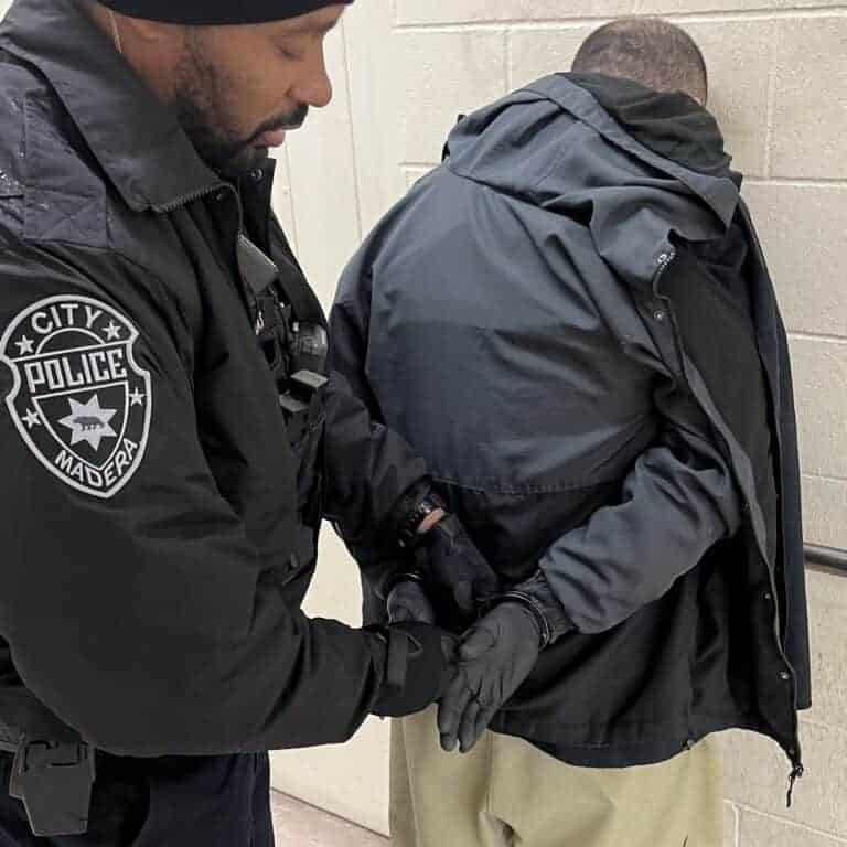 Busy weekend for Madera Police