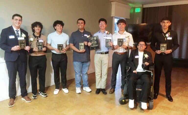 Ken Taylor Boy of the Year named