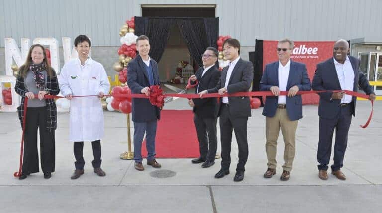 Calbee opens Innovation Center in Madera