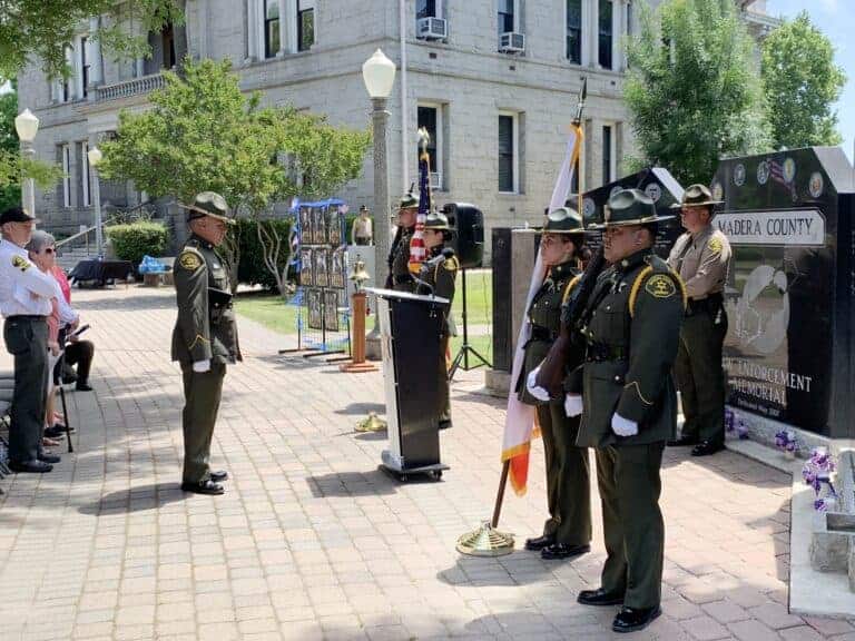 Madera Sheriff hosts Law Enforcement Memorial
