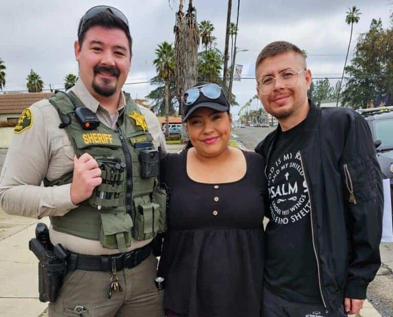 MCSO and Agriland give out Cheer