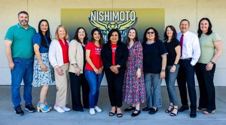 Nishimoto Elementary named model school