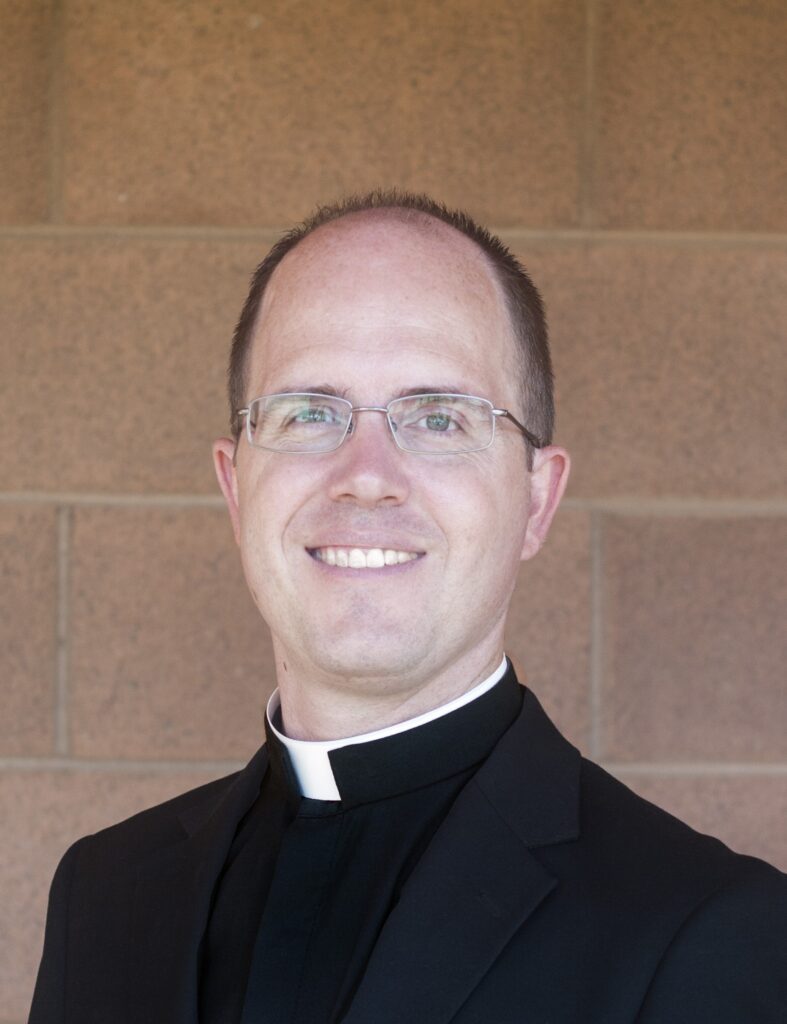 Photo - The Rev. Matthew Spencer will be the featured speaker at a prayer breakfast for the community Jan. 20 at Holy Spouses Hall.
