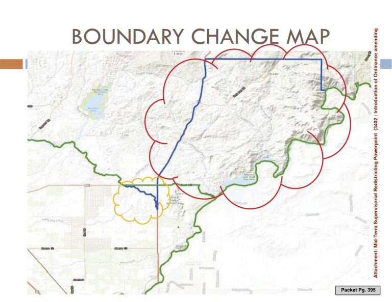 Madera County shifts district 1, 5 borders