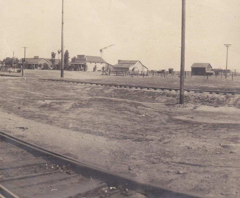 Photo - Berenda in 1910.