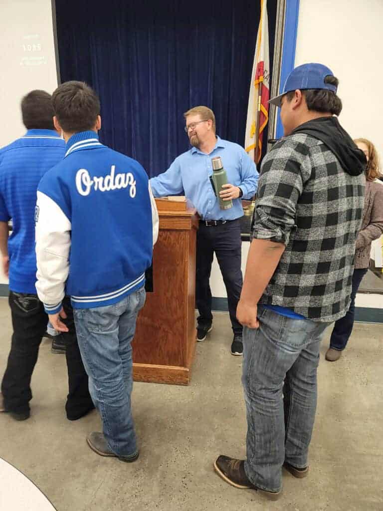 Romine honored for milestone