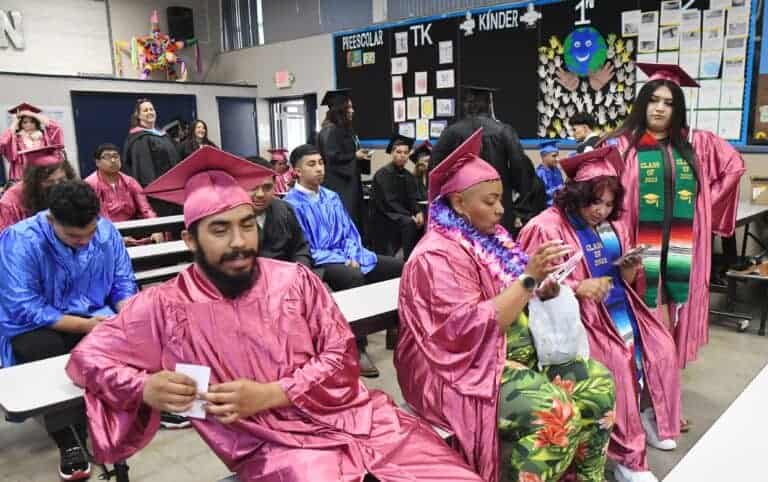Alt. ed. schools promote students