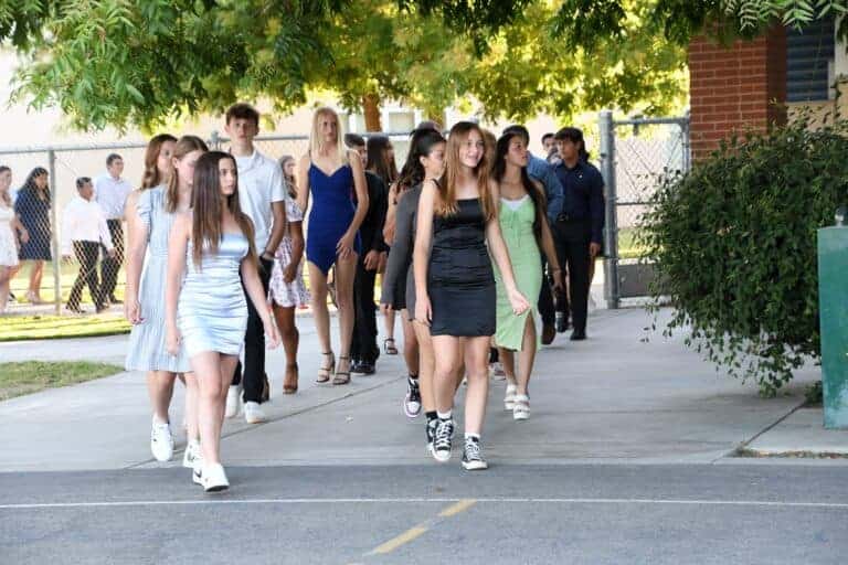 Ranchos Middle School, GVUSD promote students