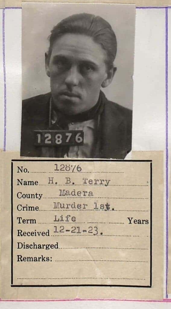 Photo - Brack Terry, shown here, received a life sentence for the murder of Officer Clarence Pickett.
