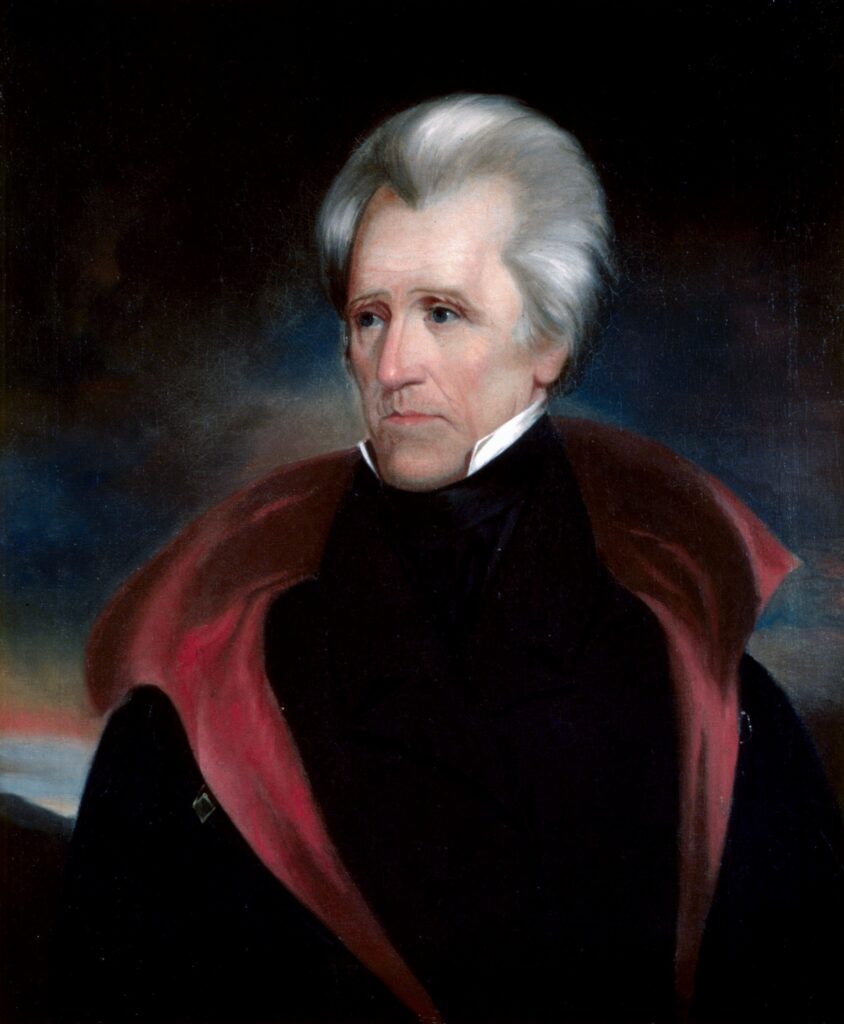 Photo - Former U.S. President Andrew Jackson.