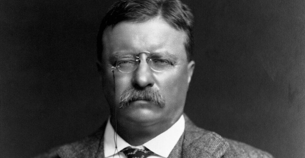 Photo - Theodore Roosevelt.