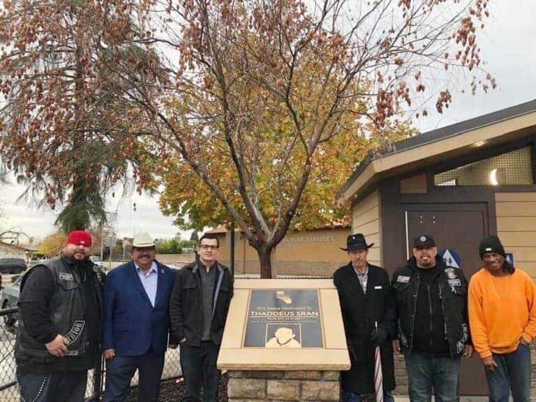 Madera dedicates playground to Thaddeus