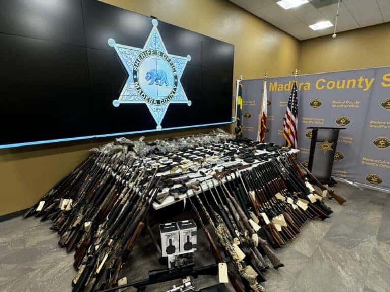 More than 160 firearms seized