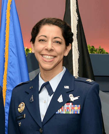 Petrucci promoted in Space Force