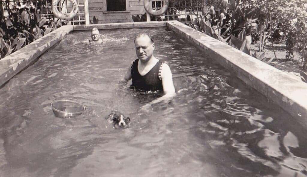 Photo - Dr. Dow Ransom, shown here circa 1940, was only 19 when Madera reached its 25th birthday in 1900.
