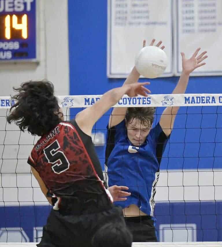 Boys volleyball falls in playoff opener