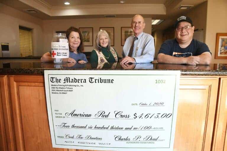 Madera comes together for Creek Fire victims