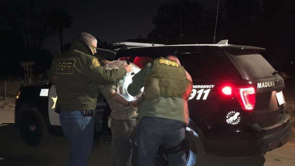 Photo - Deputy shot during gun battle; suspect arrested