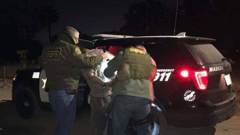 Deputy shot during gun battle; suspect arrested