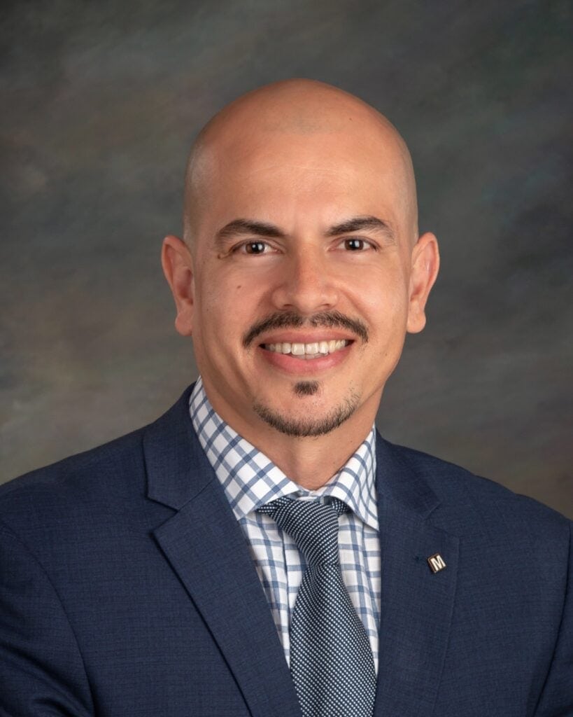 Photo - Madera community College President Dr. Angel Reyna is one of 25 college presidents chosen as an Aspen new Presidents Fellow