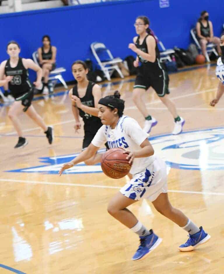 Coyotes pull away for win over Pirates in opener