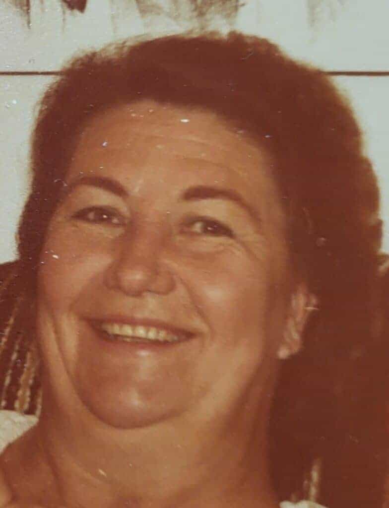 Photo - Alma “Christine” Long.