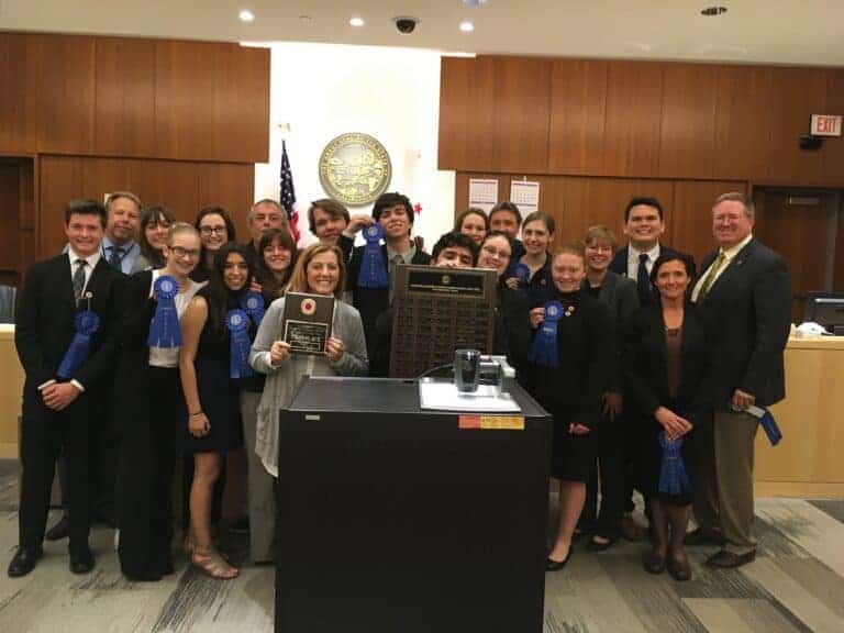 Yosemite High School wins 2020 Mock Trial