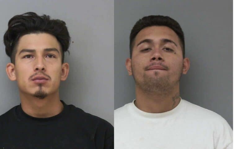 Two nabbed on suspicion of attempted murder after I St. shooting