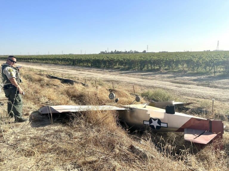 Plane crashes in county