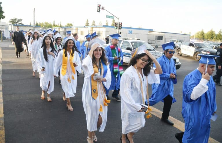 Coyotes celebrate graduates