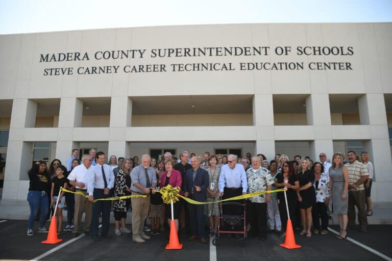 County names new vocational school after early adopter of such facilities