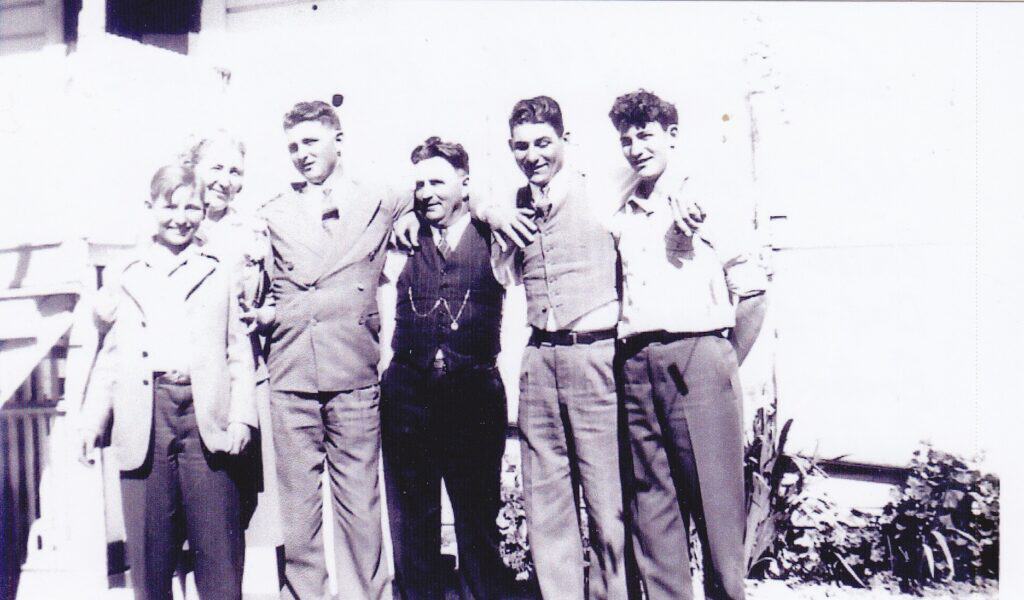Photo - The Ferretti family.