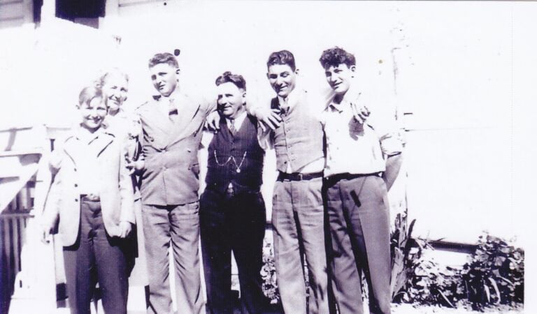 Italian immigrants gave up a son