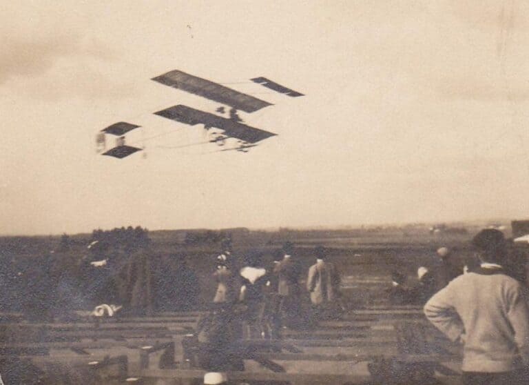 April 5, 1913: First airplane landing in Madera